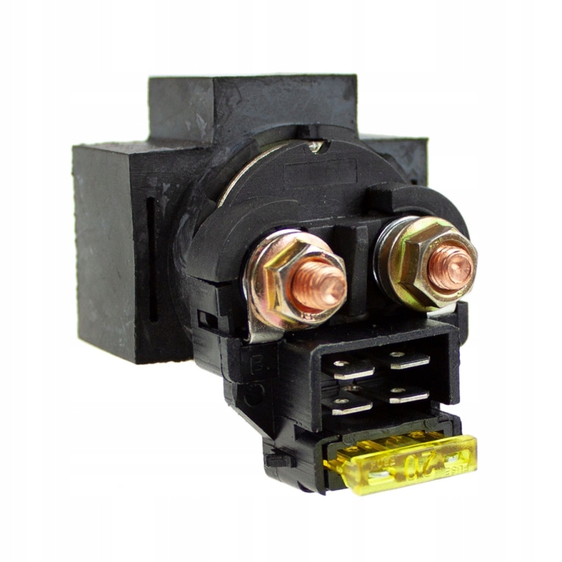 Przekaźnik rozrusznika Suzuki Gs 500 1990-2008 Jak Org Plug N Play Mocny