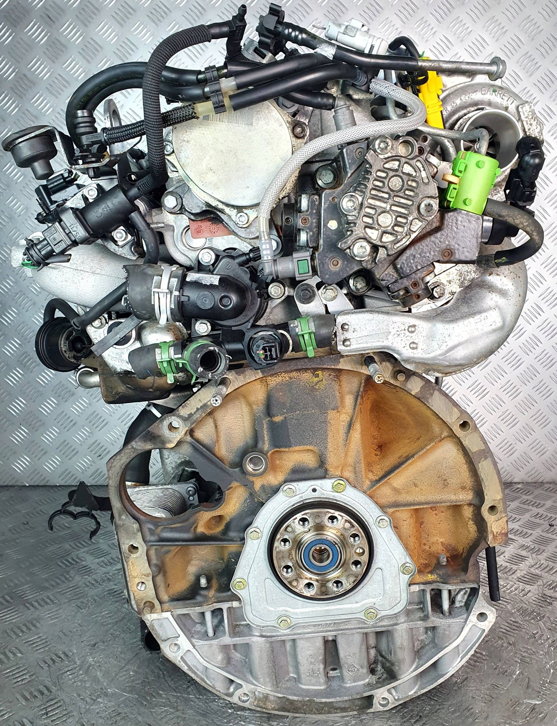 engine complete 2.0 dCI RENAULT LAGUNA III M9RP814 SPRAWDZANY 79 TYS MIL @
