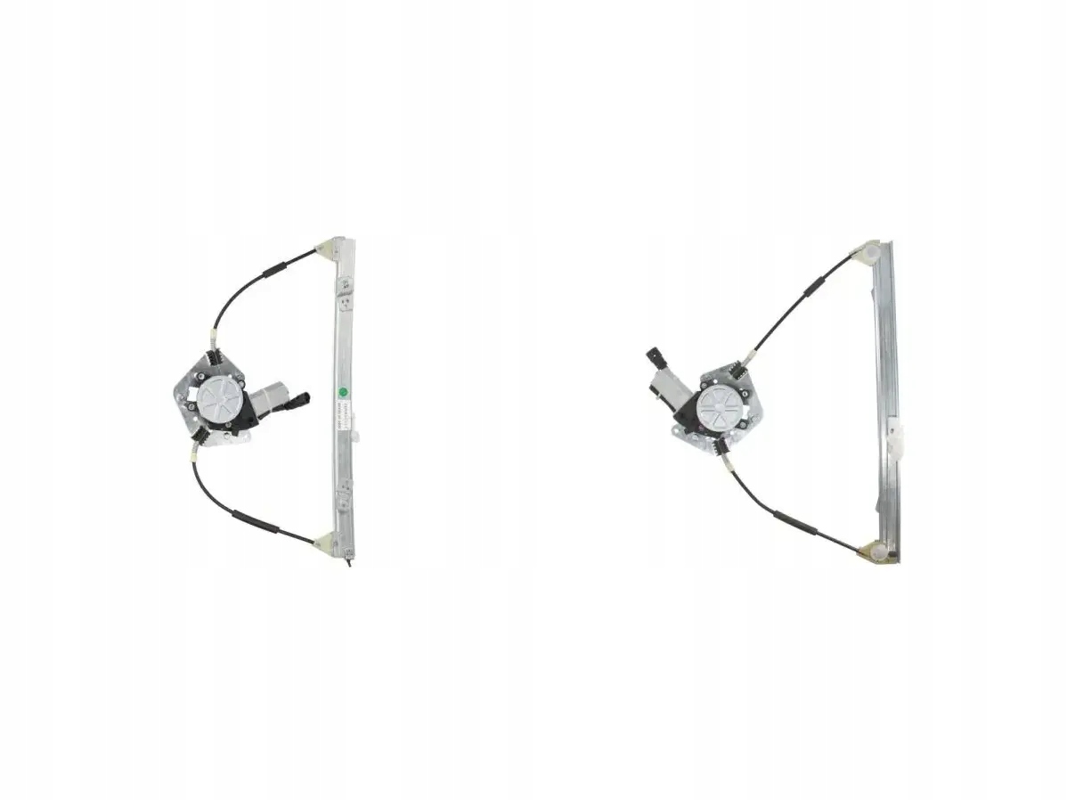 2x Podnośniki szyb BLIC PRZÓD L+P do RENAULT CLIO II