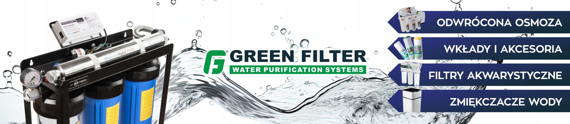KOMPAKTOWY FILTR SYSTEM ODWRÓCONEJ OSMOZY RO6 SLIM Stan opakowania oryginalne