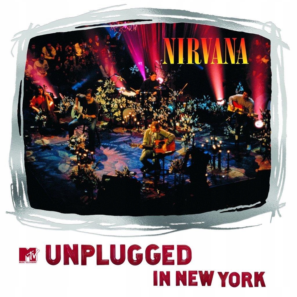 Nirvana Mtv Unplugged In New York (2LP)