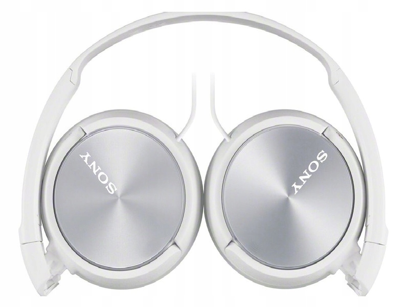 

Słuchawki Sony MDRZX310APW Nauszne Składane Białe