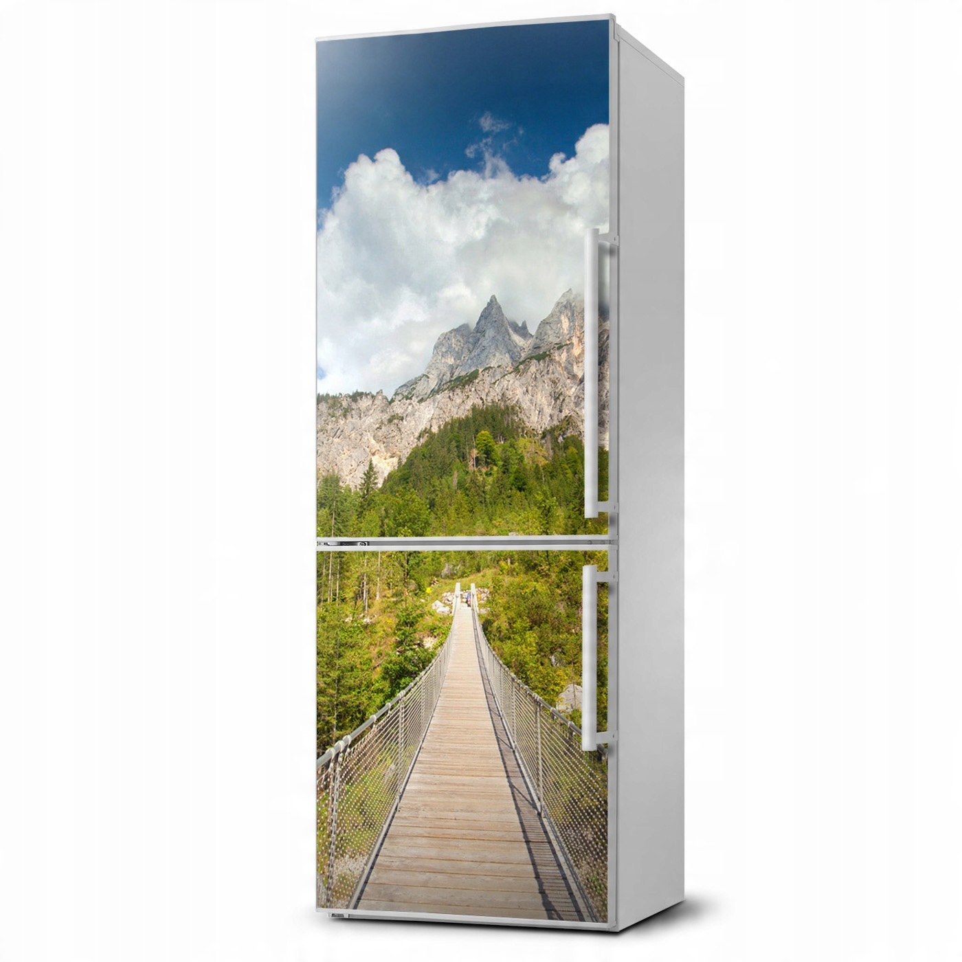 

Magnes na lodówkę magnetyczna Most wiszący 60x180