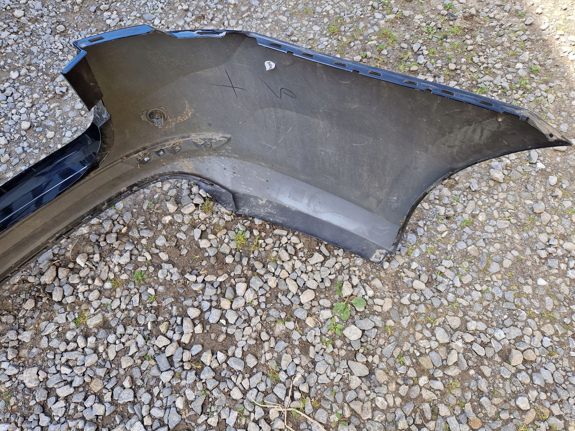 bumper rear SKODA OCTAVIA IV KOMBI 2019R->