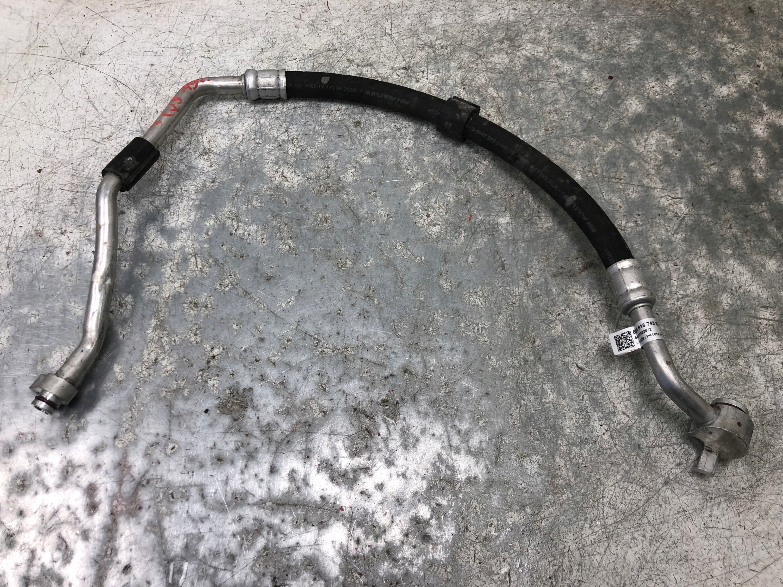 AUDI Q5 II 80A prijenos cijevčica klimatizacije 80A816743BF