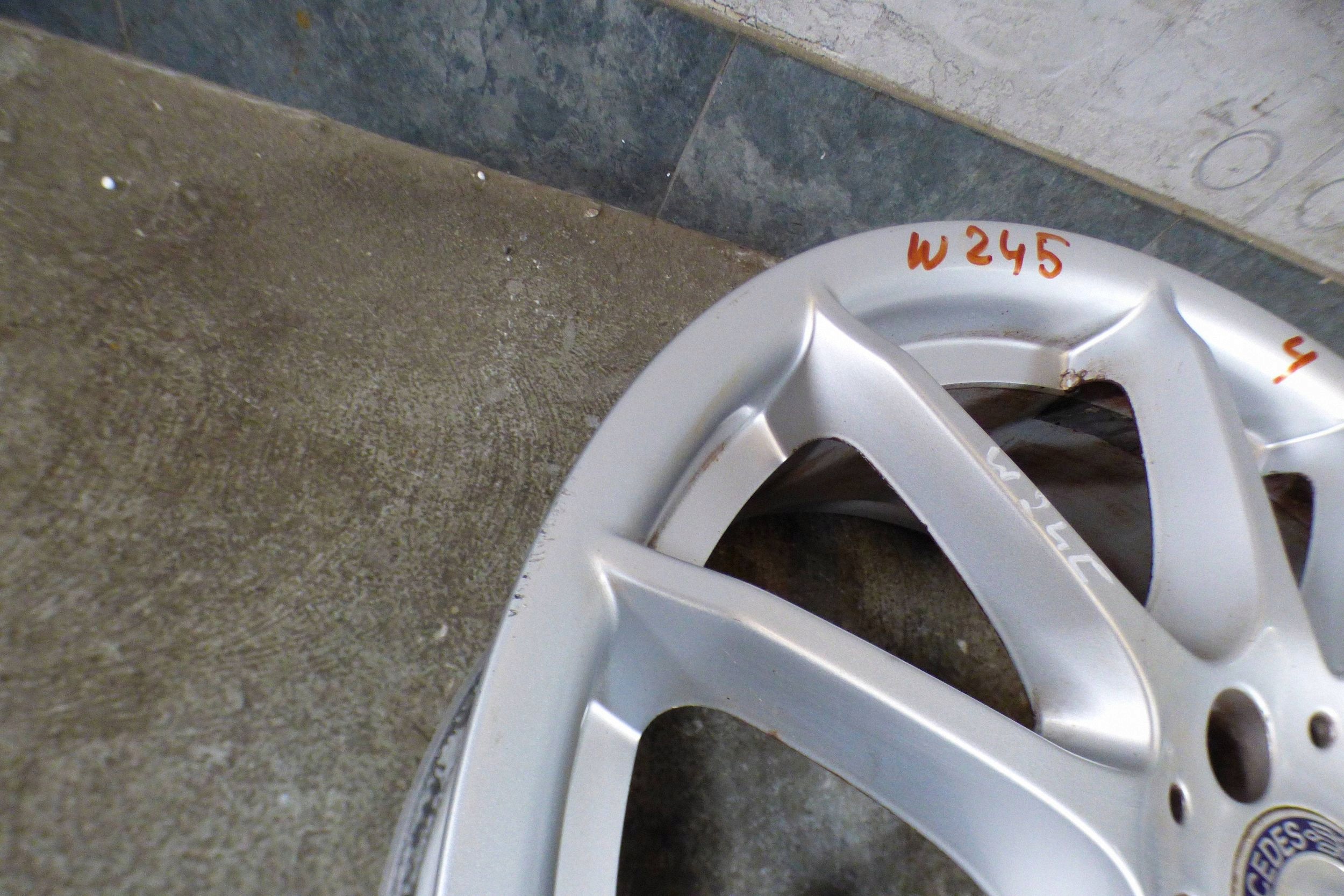 disc 17 RONAL A1694012602 100%PROSTA original.paint Mercedes B-class W245