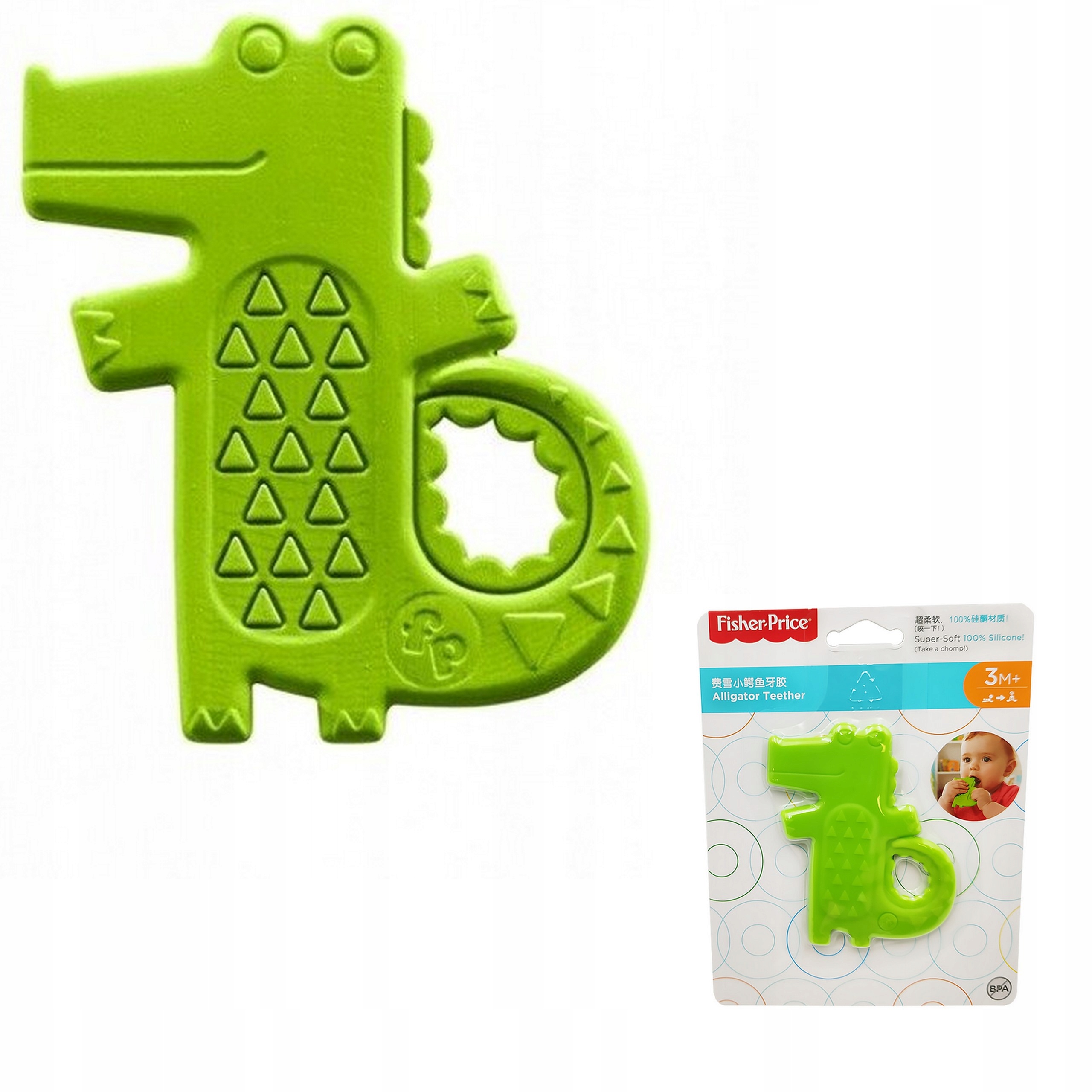 Ząbek Krokodryl elastyczny