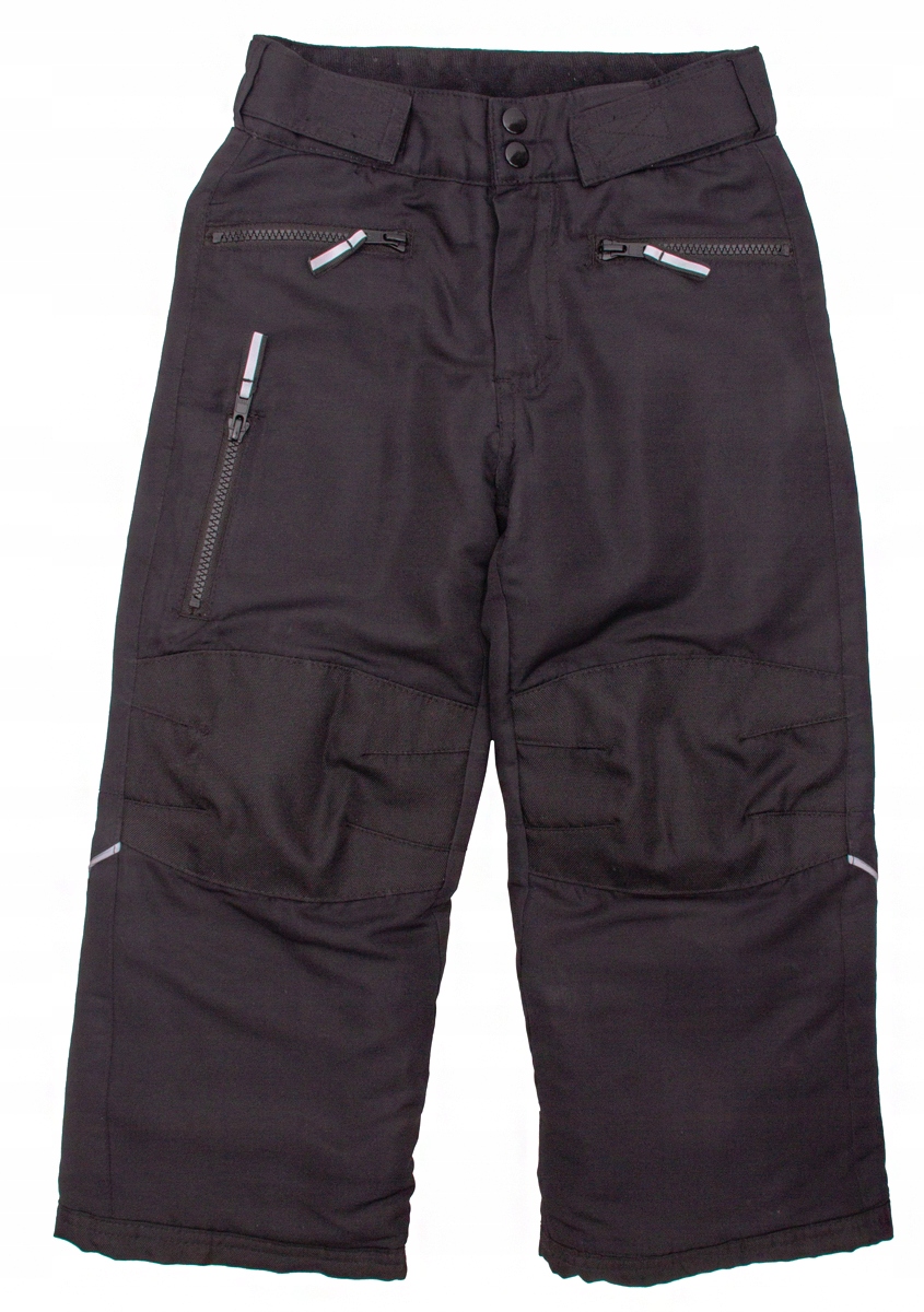 spodnie dziecięce NA NARTY ŚNIEG ocieplane 164 Długość długie