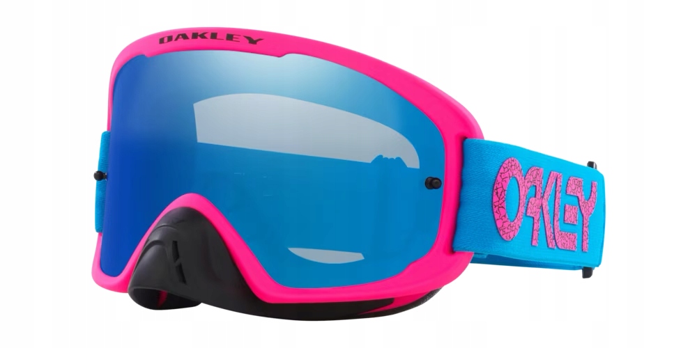 Oakley O Frame 2.0 Pro MX Blue Crackle Black Ice