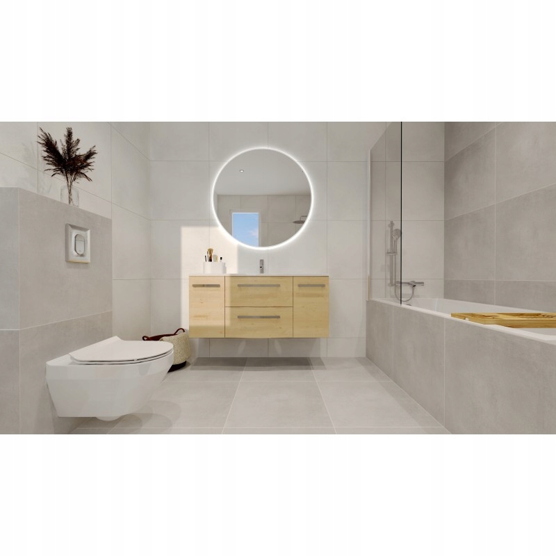 PŁYTKA GRESOWA BOSTON GRCM GRIS 60X60 REKT GAT.I Marka inna