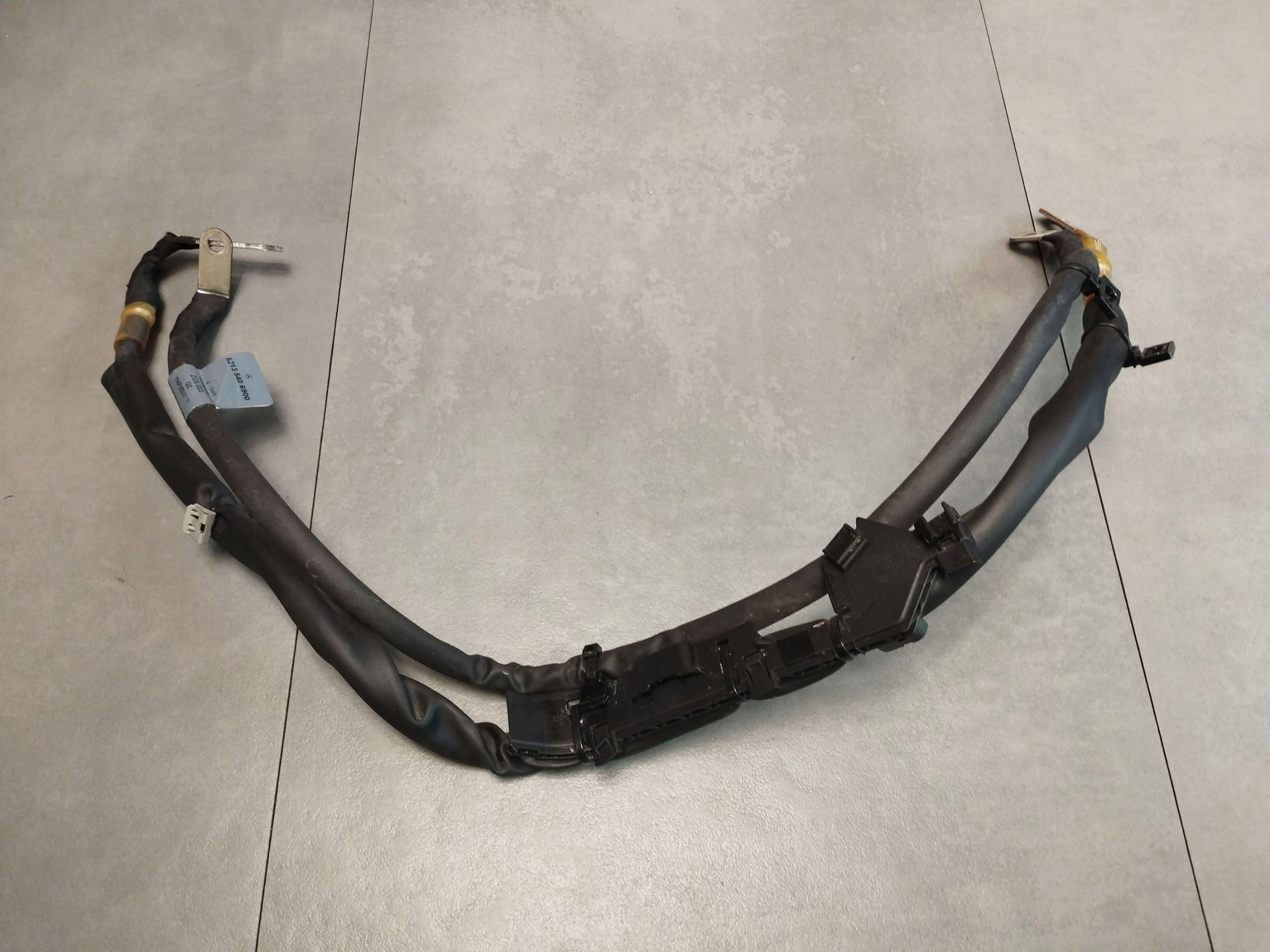 Mercedes-Benz E W213 Batteriemanagement Sensor A2135406900 UK