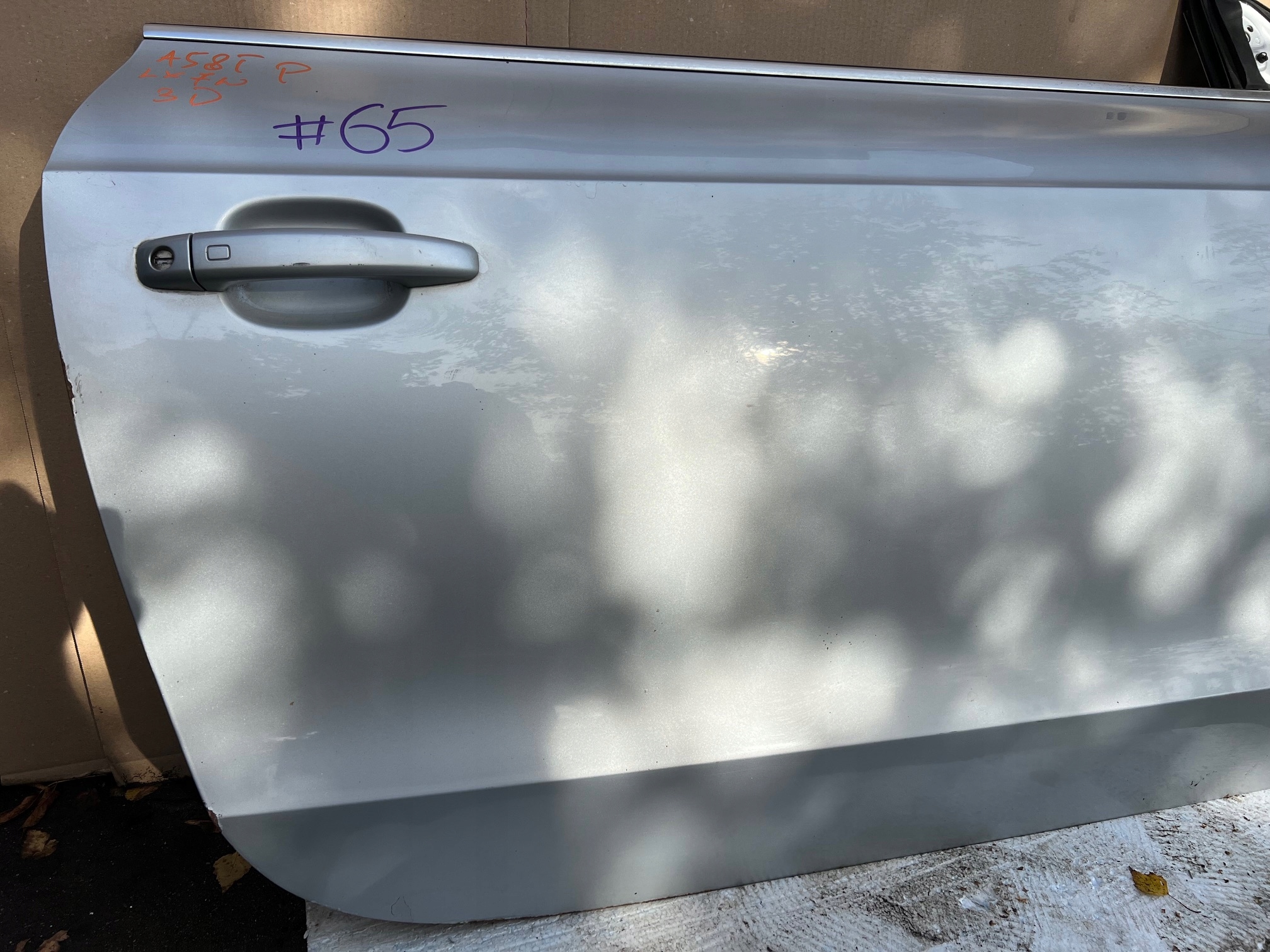 AUDI A5 8T COUPE 3D door right front right front LX7W