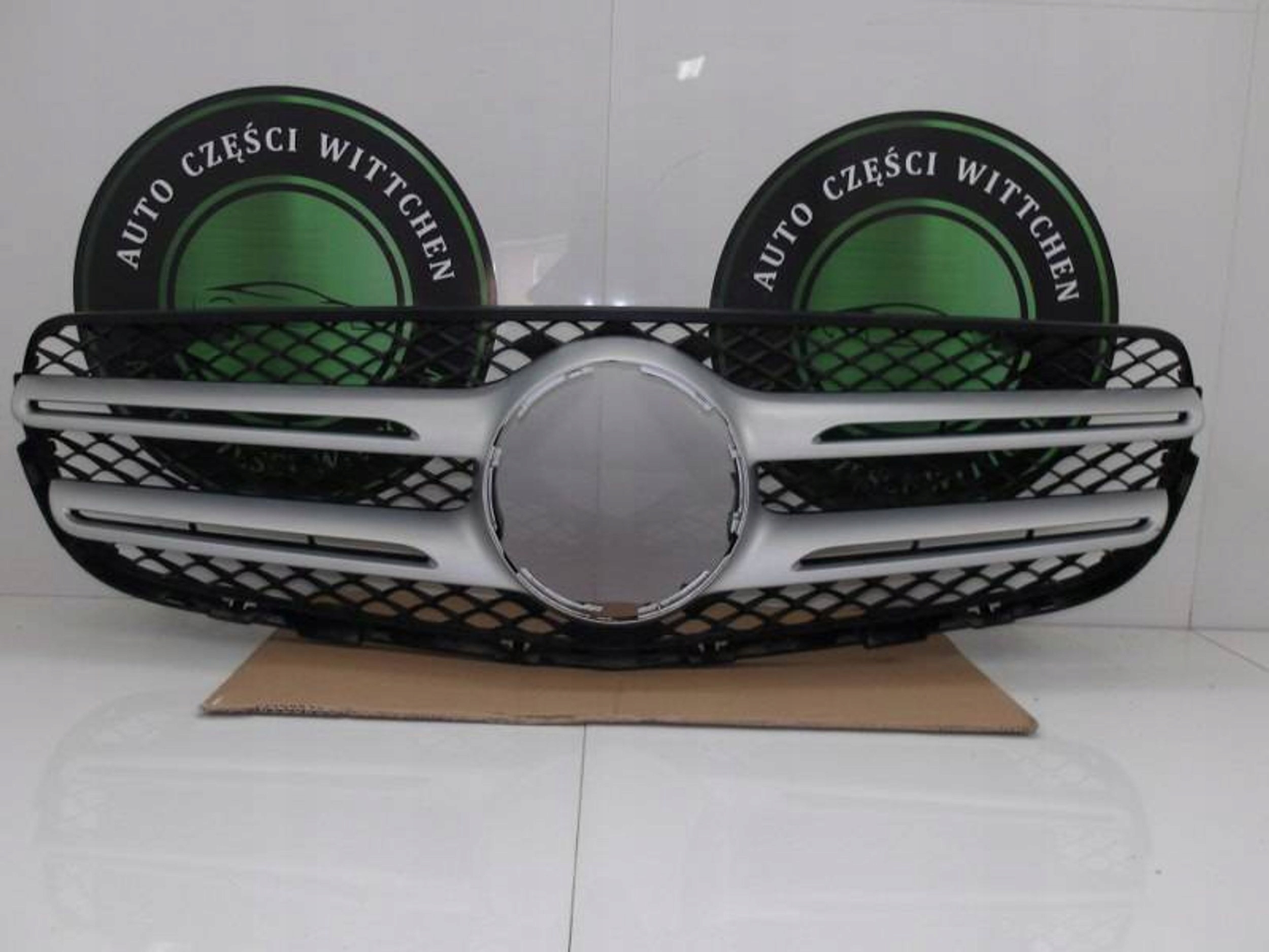 Mercedes-Benz GLC W253 Kühlergrill FRONTGRILL Kühlergitter A2538806600 - Thumbnail 1