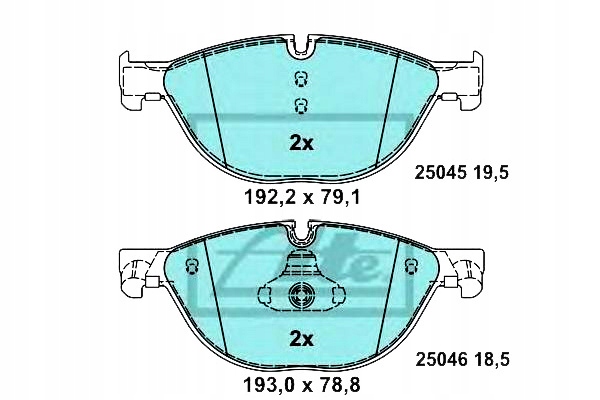 Ate Bmw 5 6 7 2,0-3,0 08-17