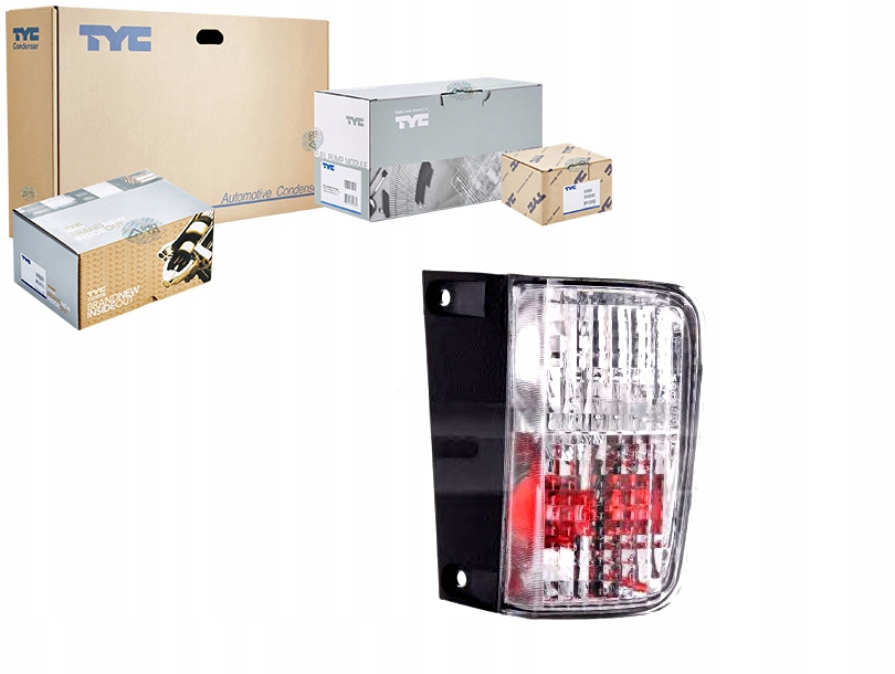 TYC19-0662-01-2 Zadní Mlhová Lampa Nissan Pr Asistent řidiče #33