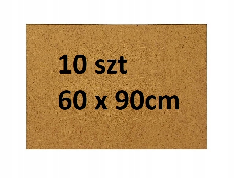10 x Hdf deska gr 3mm 60x90cm