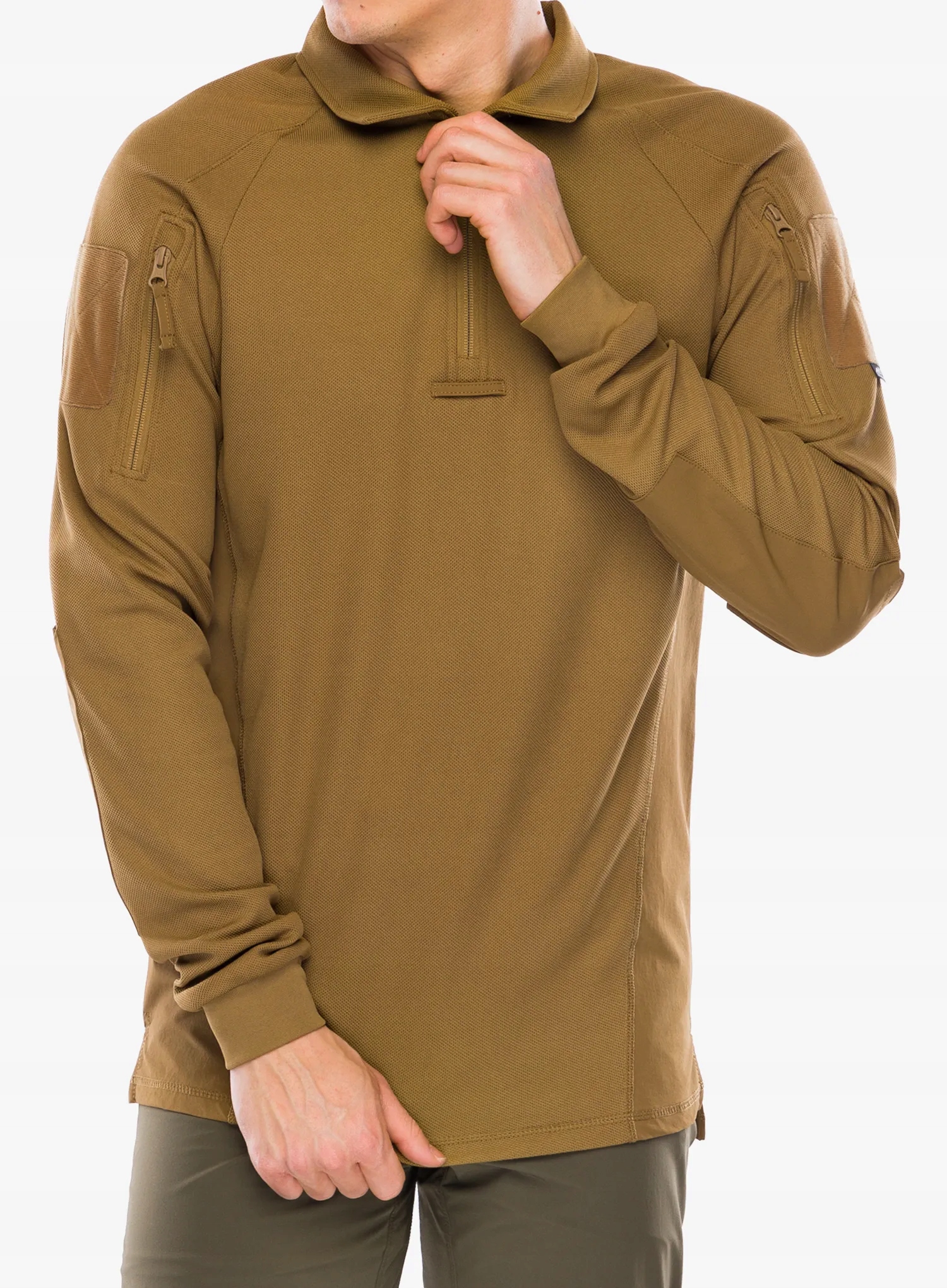 Mikina Helikon-Tex Polo Range kojotová velikost S