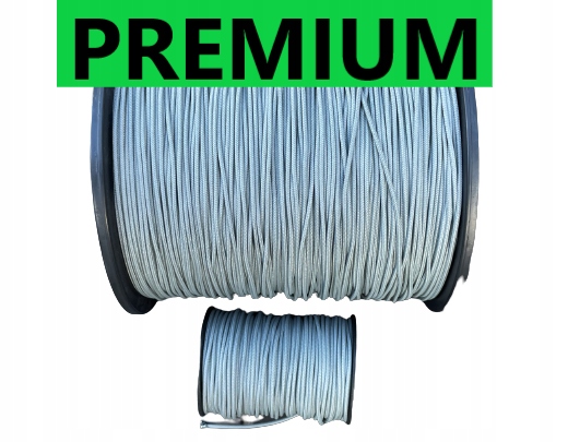 

sznurek do żaluzji, verticali 2/10m szary Premium
