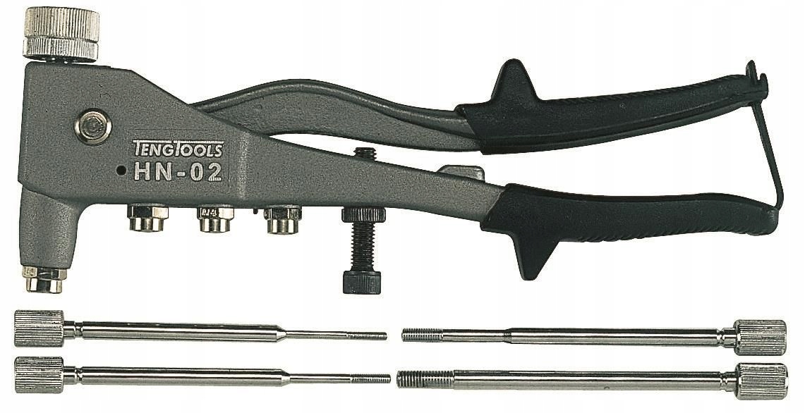 Nitovačka na nitovacie matice Teng Tools HN02