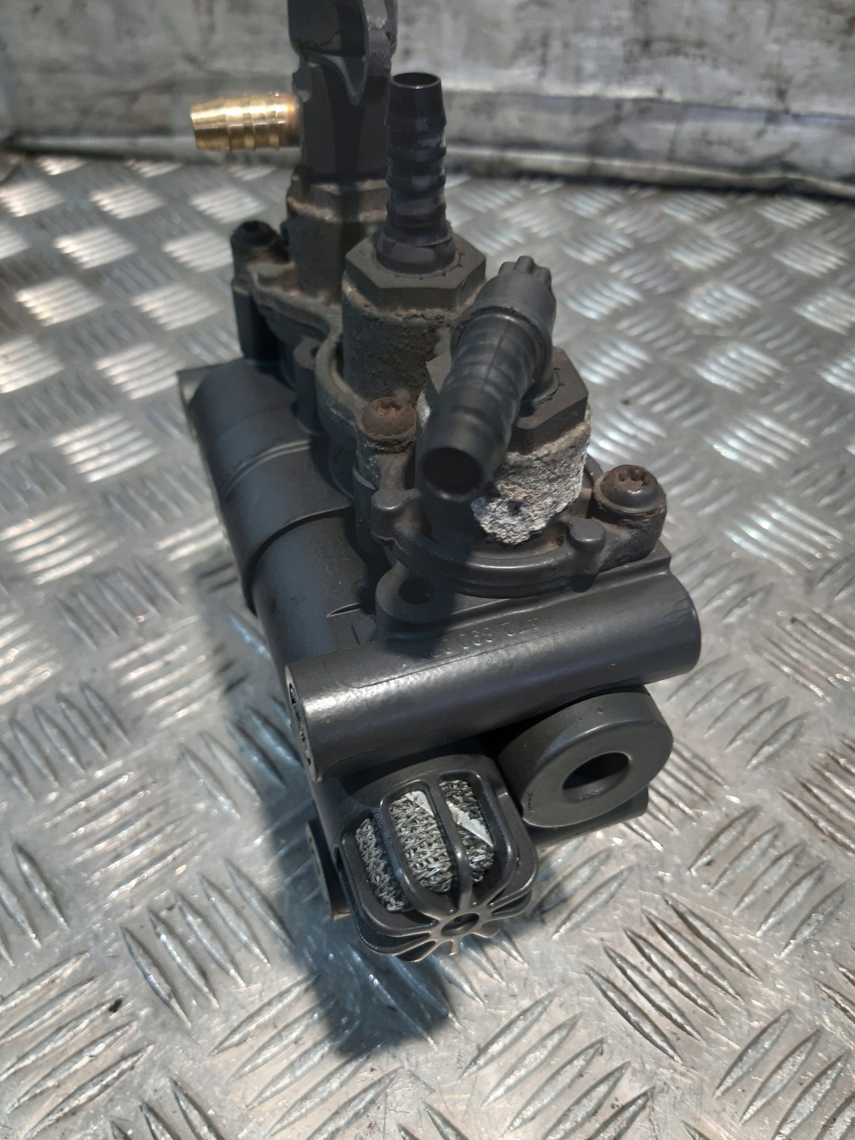 Sensor airbag Ecas Mercedes Actros MP 4 WABCO A0013271325