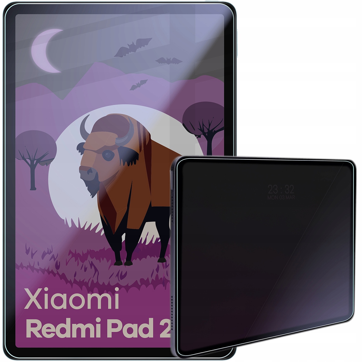 Sklo Bizon pro Redmi Pad 2 9.7", sklo
