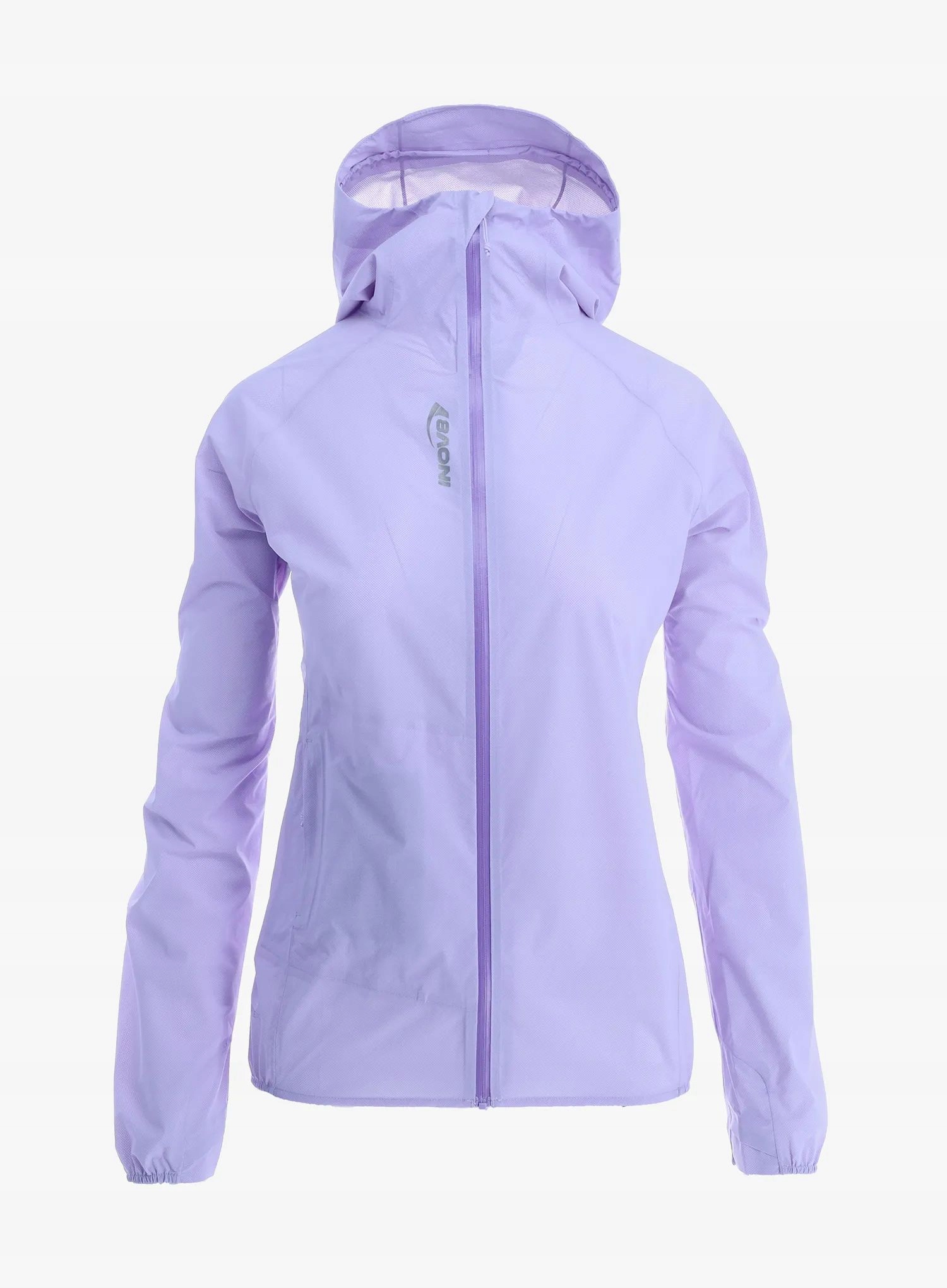Kurtka damska do biegania Inov-8 Stormshell V4 purple 34 (xs)