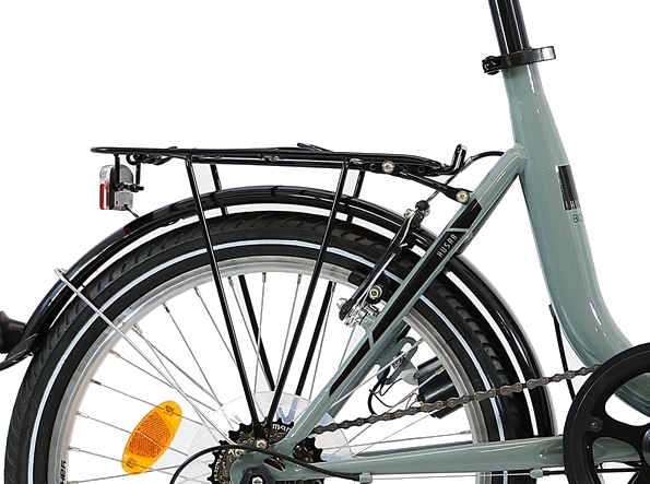 ROWER MIEJSKI SKŁADANY DAMSKI MĘSKI SKŁADAK 20 NEW Model husar 20 składany SZARY