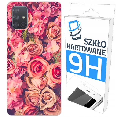 

200wzorów Etui+szkło Do Samsung Galaxy A71 Plecki