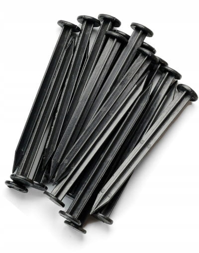 

Kotwy do Obrzeży ogrodowych 19cm czarne 200 szt