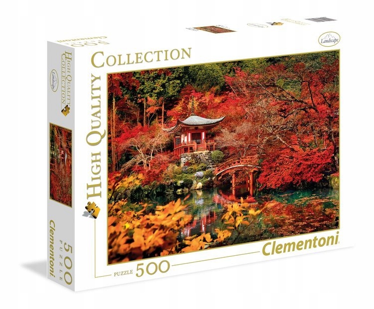 

Puzzle 500 El. Hq Orient Dream 35035 Clementoni