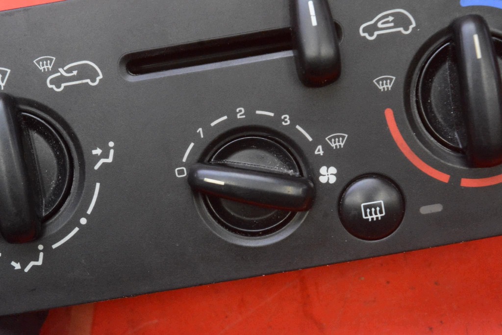 control panel air conditioning devices KLIMY N102077RT PEUGEOT 207 1 and 06-09