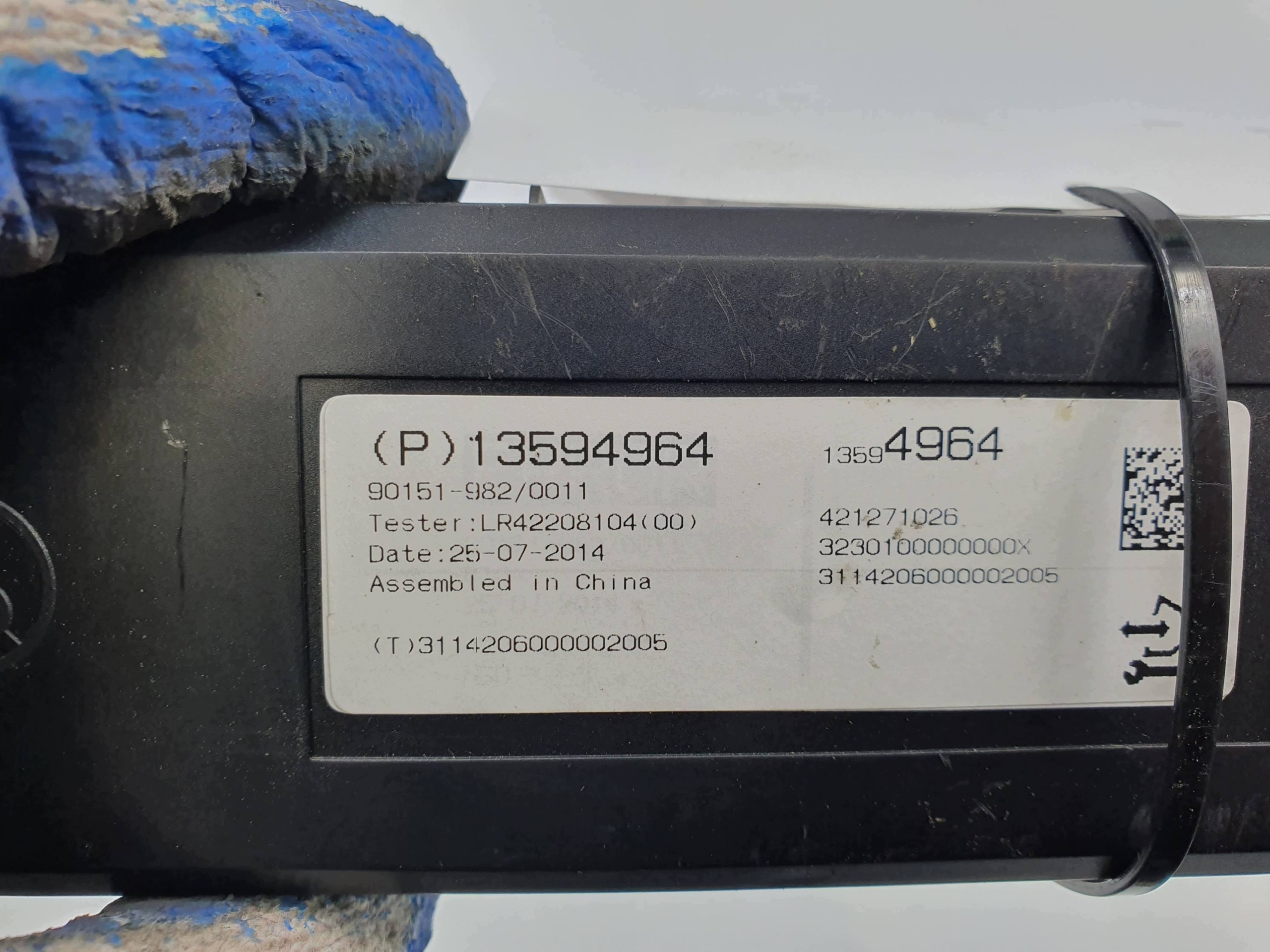 module 13594964 CADILLAC CTS