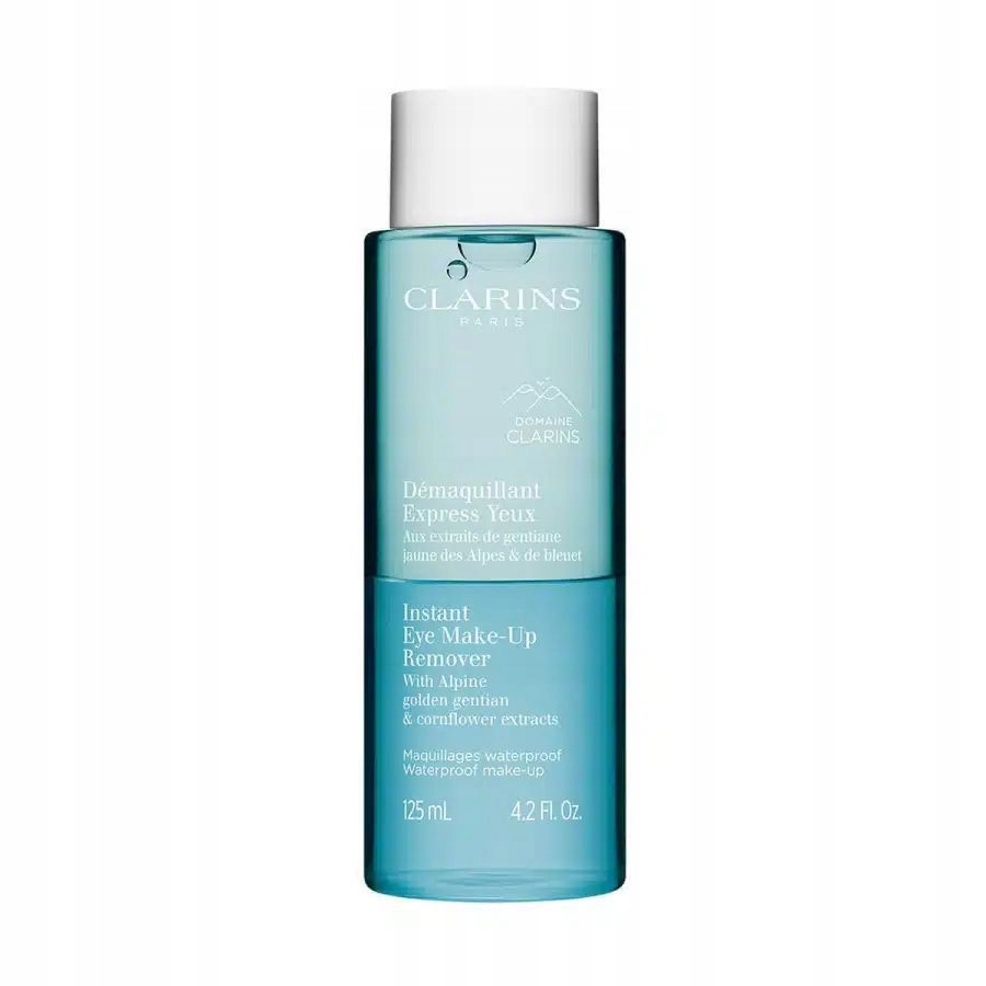 Clarins Dvojfázový Odličovač Očního Make-upu (instant Eye Make-up Remove