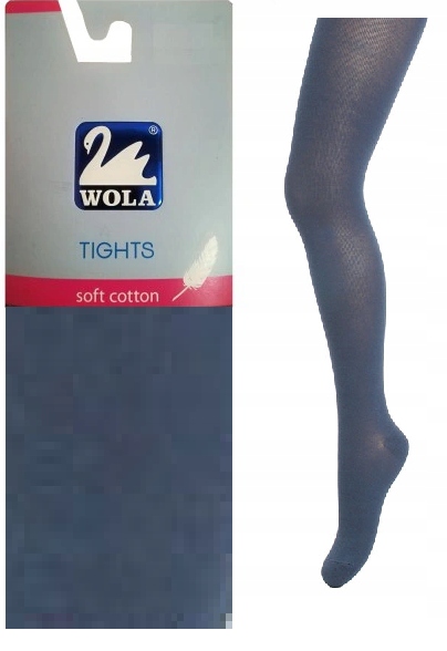 

Rajstopki soft cotton Wola cienka bawełna 128-134