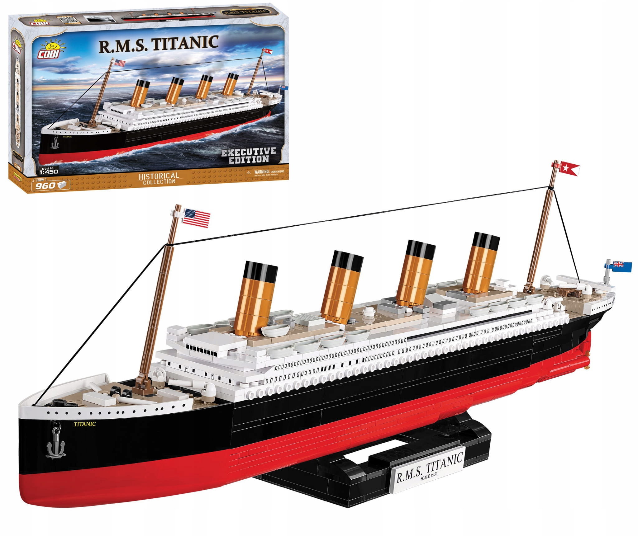 Klocki Cobi RMS Titanic Edycja limitowana Exec. 11870929675 