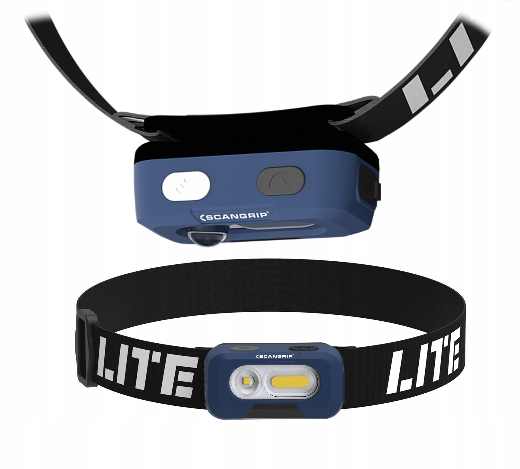 ПЕРЕЗАРЯЖАЕМЫЙ СВЕТОДИОДНЫЙ НАЛОБНЫЙ ФОНАРЬ HEAD LITE SCANGRIP