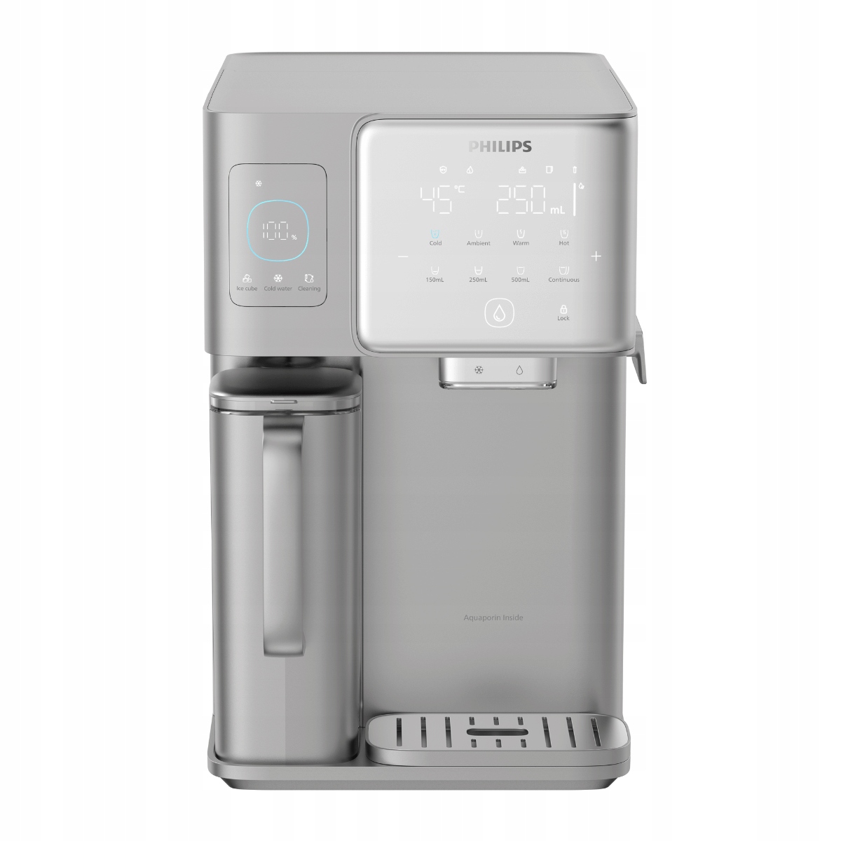 Rozdělovač vody Philips Aquaporin ADD6922DG/10 s výrobníkem ledu osmóza