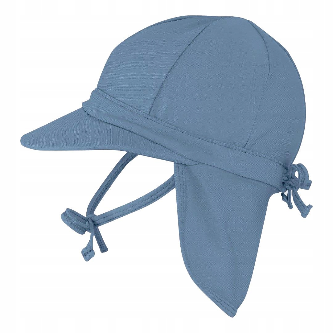 Koupací Klobouk Čepice Uv Blue Shadow 6-12M Xs Vanilla Copenhagen