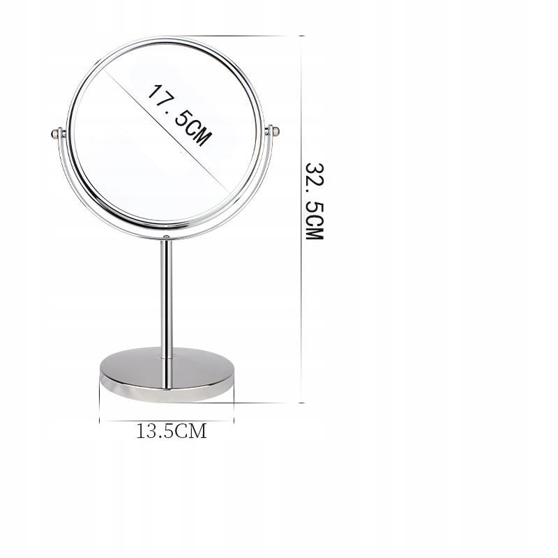 Lusterko stojące biały Marka inna marka