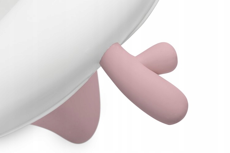 WANIENKA SKŁADANA POWDER PINK Materiał tworzywa sztuczne