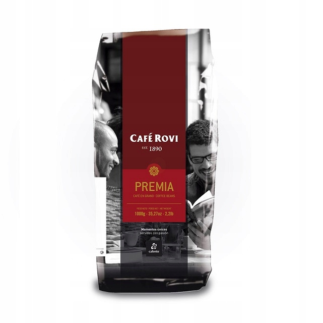 Levně Cafe Rovi káva káva Premia centroe 1 kg