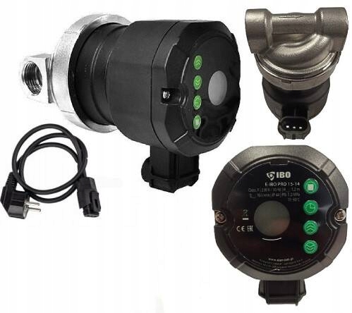 POMPA CYRKULACYJNA CWU IBO E-IBO PRO 15-14 ELEKTRONICZNA ENERGOOSZCZĘDNA
