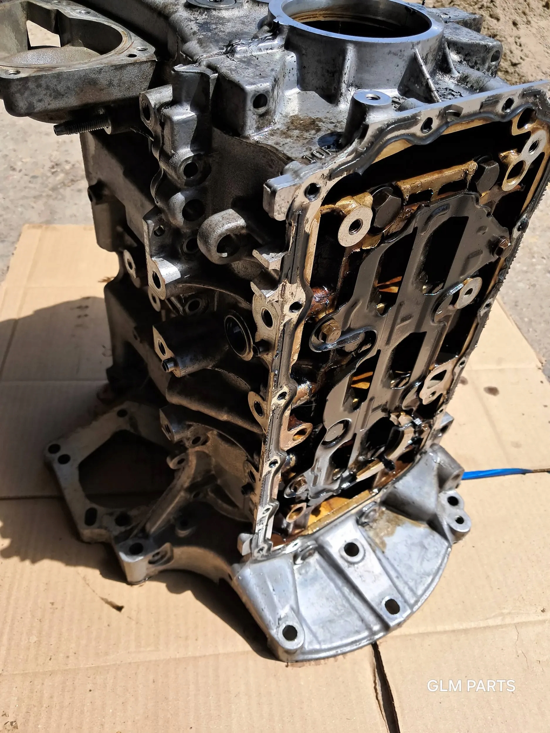 Peugeot Citroen 1.6 THP Blok dół silnika Numery katalogowe zamienników 5F02