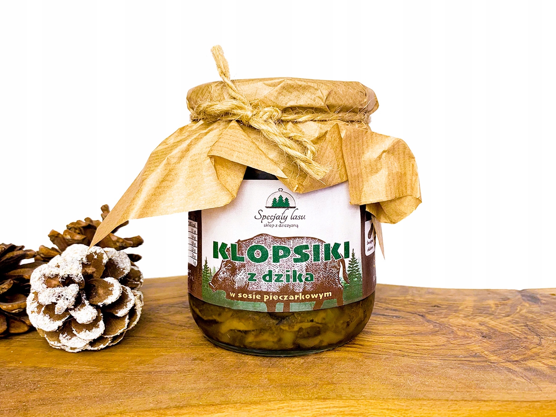 Levně Masové Kuličky z divočáka v žampionové omáčce 900 g