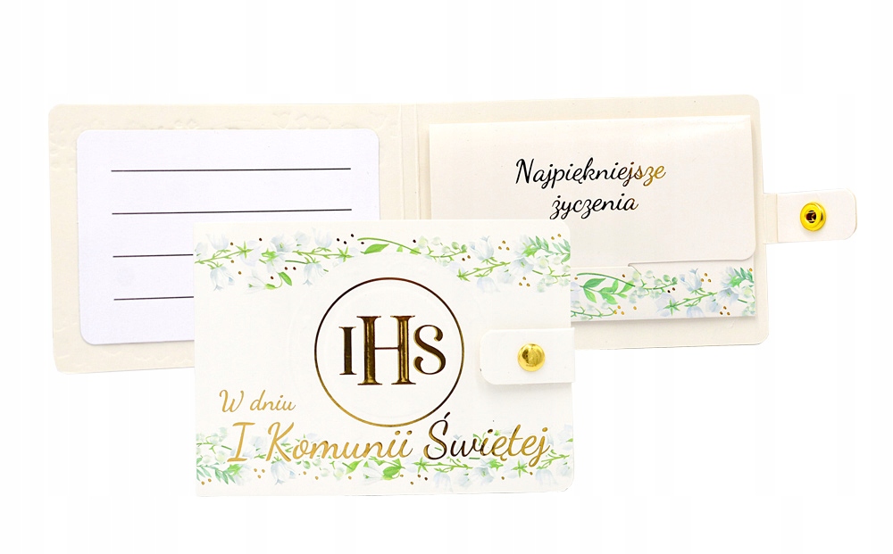 Portfelik POR-029 Komunia