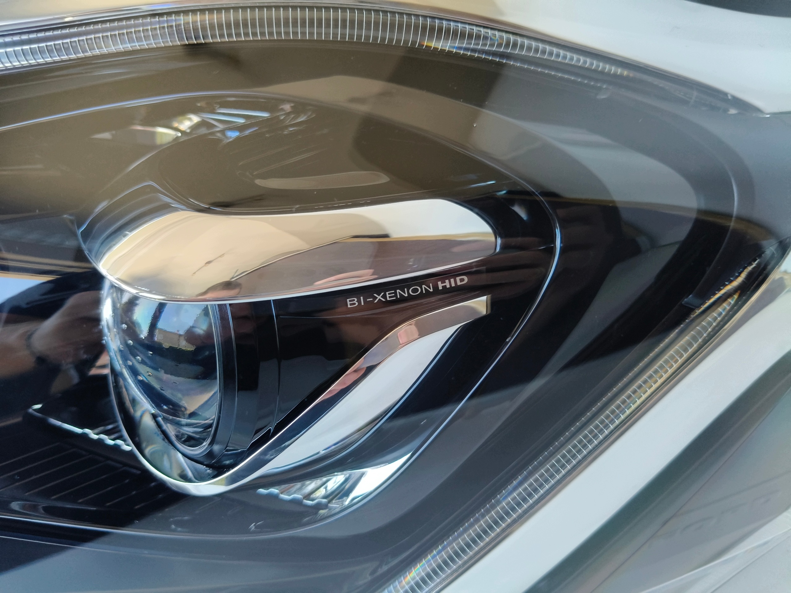 light left REFLEKTOR FORD TRANSIT CUSTOM 18- LIFT XENON LED