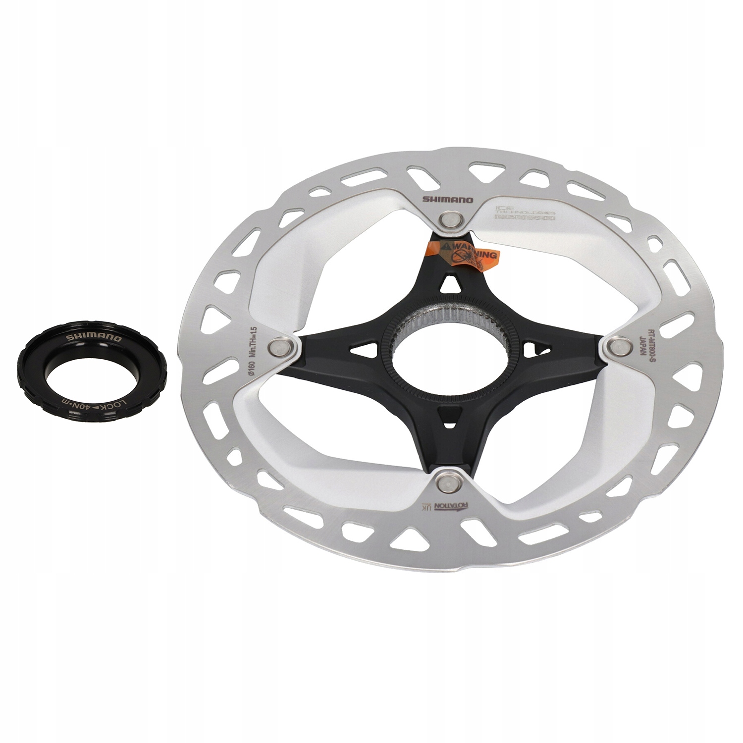 Tarcza hamulca Shimano Deore Xt RT-MT800 160mm Center Lock