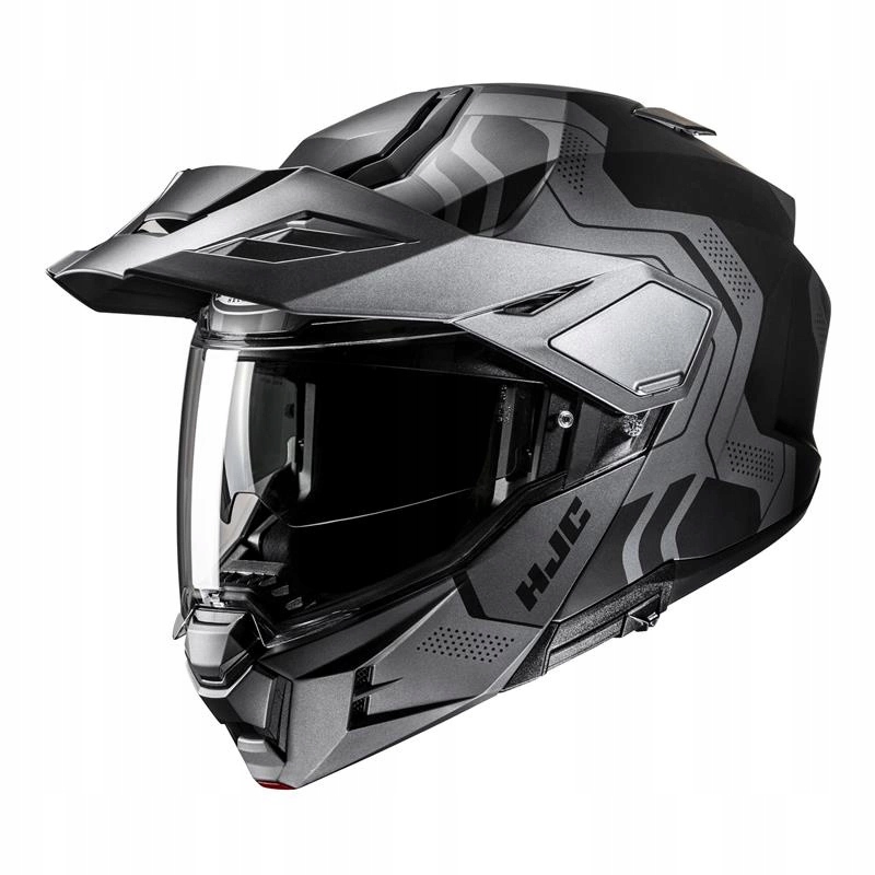 Kask motocyklowy Hjc I80 Velly Grey szary Gratisy