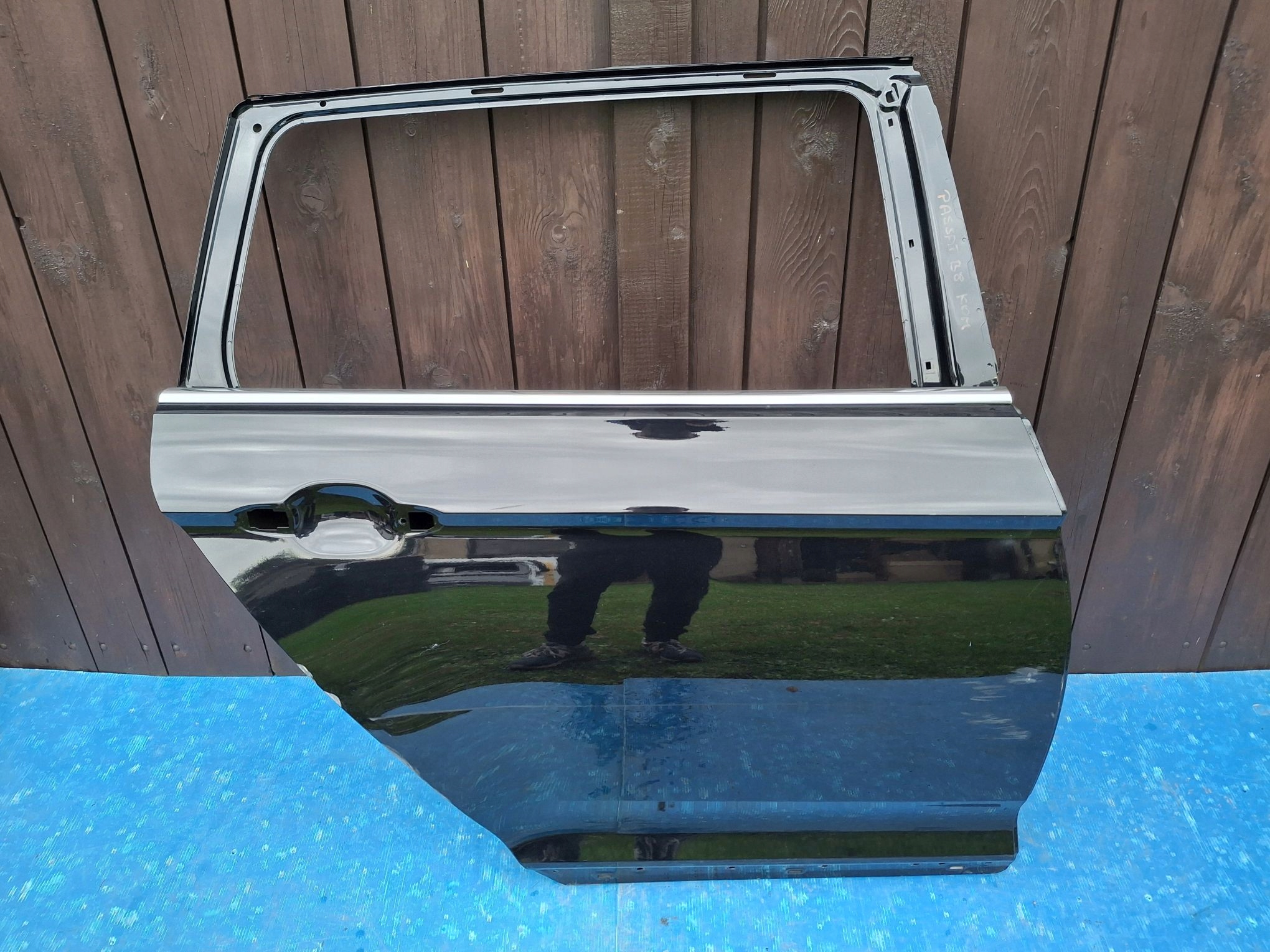 door right rear. VW PASSAT B8 KOMBI 2014R->
