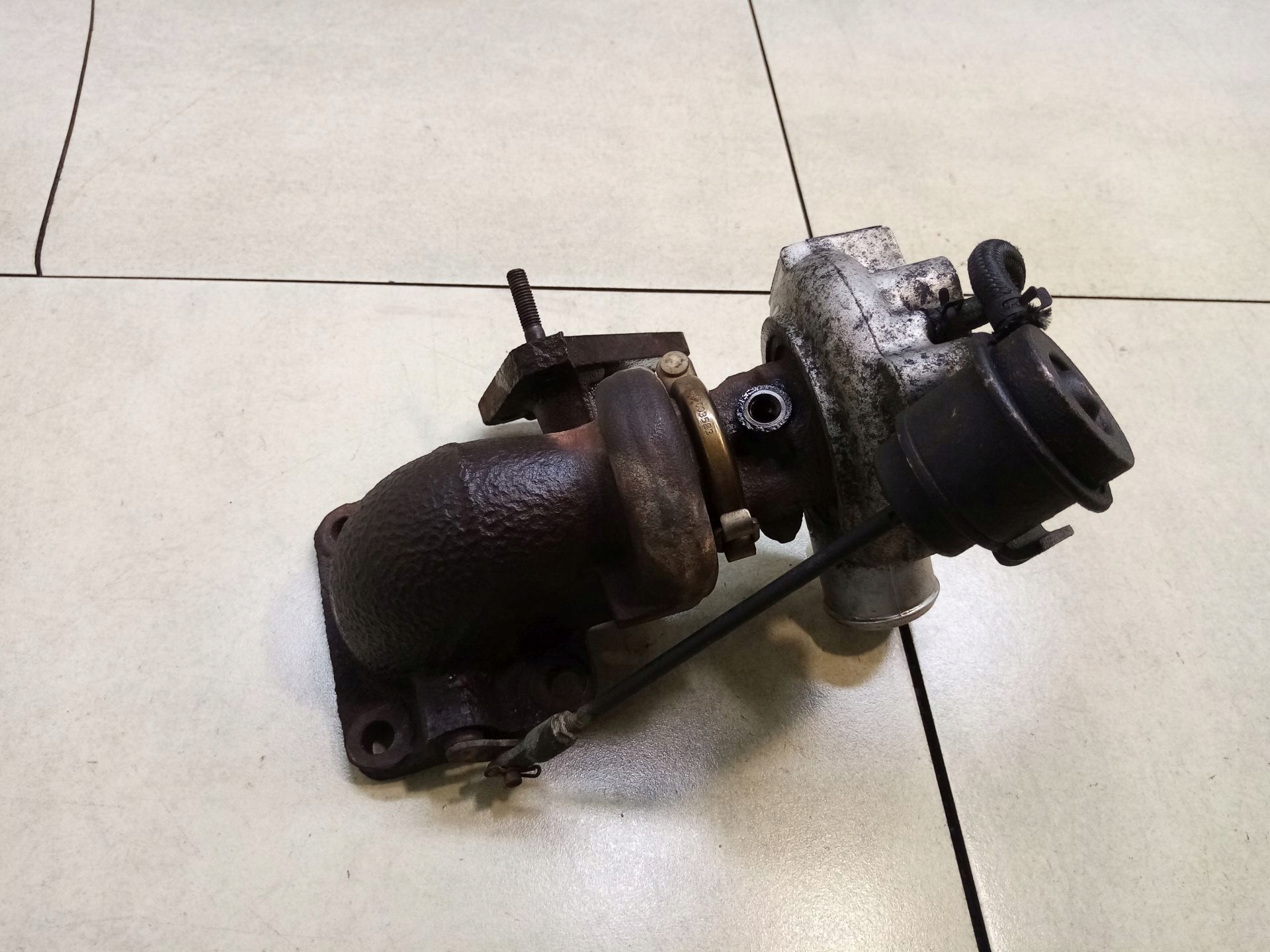 Turbolader TRANSIT MK6 2.4 TDCI